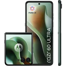 Motorola Razr 60 Ultra 16 GB RAM 512 GB Pantone Scarab