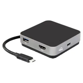 OWC USB-C Travel Dock Dockingstation - Grau