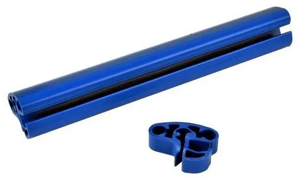 Kombi Handlaufsatz blau, Handlauf für Rundbecken  ,Ø 3.00 m