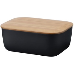 RIG-TIG by Stelton - Box-It Butterdose, schwarz