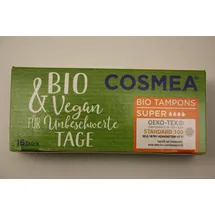 COSMEA Bio Tampons Super 16 Stück