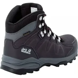 Jack Wolfskin Refugio Texapore Mid Wanderstiefel - Dark Steel / Purple - EU 40