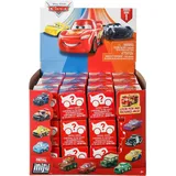 Mattel Disney Cars Mini Racers Blindpack Sortiment im Thekendisplay