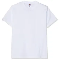 Fruit of the Loom Valueweight T-Shirt Diverse Farbsets Weiss XXL - XXL