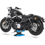Motorrad Hebebühne Scherenheber Lift # Mini blau
