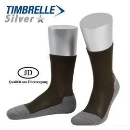 Jd Winter Klima Jagdsocken, oliv, 45/47