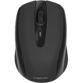 Logilink Wireless Optical Mouse schwarz (ID0031)