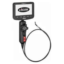 VIGOR Endoskop 3,9 mm Sonde 100 cm IP67 1280 x 720 Px