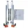 vasalat Schubladenschienen 760H 600 mm