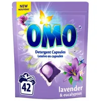 OMO Lavendel-Wäschekapseln 42 Kapseln