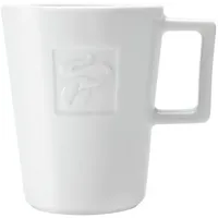 Tchibo Kaffeetasse 0,225 l Weiß 6 St.