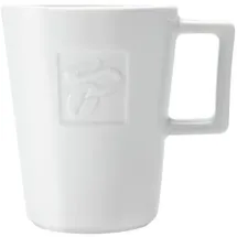 Tchibo Kaffeetasse 0,225 l Weiß 6 St.