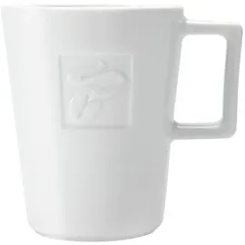 Tchibo Kaffeetasse 0,225 l Weiß 6 St.