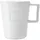 Tchibo Kaffeetasse 0,225 l Weiß 6 St.