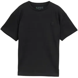 Tom Tailor Basic T-Shirt, - Jungen - Gr. 140 - schwarz