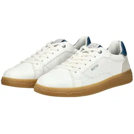 Mustang Sneaker in weiß | Gr. 45