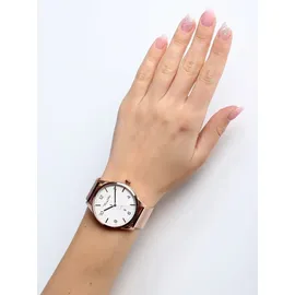 Thomas Sabo Code TS WA0341 Herrenuhr - Gold/Weiß