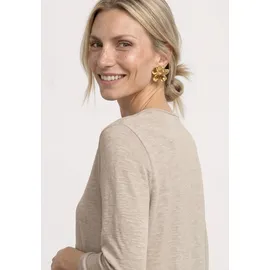 STREET ONE Shirtjacke Style Suse Beige 42