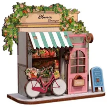 Thalia Mini Book Nook DIY Bücherecke Blumenladen