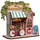 Thalia Mini Book Nook DIY Bücherecke Blumenladen
