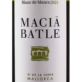 Macia Batle Blanc de Blancs (2023), Macia Batle