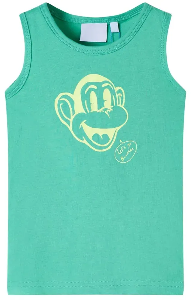 Kinder-Tanktop Grün 116