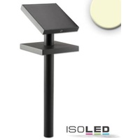 ISOLED LED SOLAR Weg- und Gartenleuchte mit Helligkeitssensor, 1.3W, IP54, warmweiß