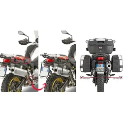 Givi PLR, Kofferträger Monokey abnehmbar