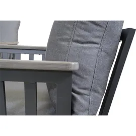 Lesli-Living Amalfi Loungeset grau