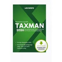 Lexware Taxman 2026