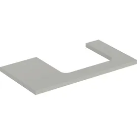 Geberit One 90x3x47cm, greige/lackiert m, Ausschn re