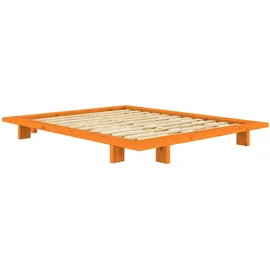 Karup Futonbett JAPAN BED 188 x 228 cm H2 Massivholz