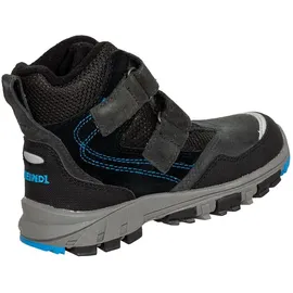 MEINDL Polar Fox Junior sky/schwarz kornblumenblau|BLAU 28