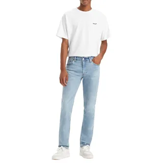Levi's 511 Slim Jeans in verwaschenem Hellblau-W32 / L30