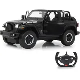 Jamara Jeep Wrangler JL RTR schwarz 405180