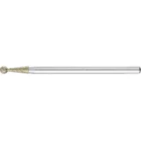 pferd tools Diamant-Schleifstift Kugel Ø3,0mm 1 Stück