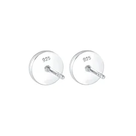 KUZZOI Ohrstecker Geo Silber 925 Sterling Silber onesize