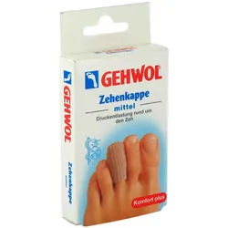 Gehwol Polymer Gel Zehenkappe mittel