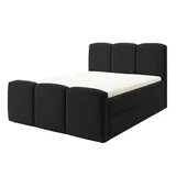 GRAINGOLD Campi 160 x 200 cm Schwarz