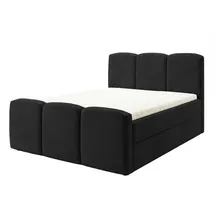 GRAINGOLD Campi 160 x 200 cm Schwarz