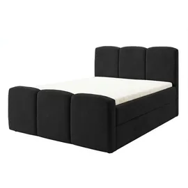 GRAINGOLD Campi 160 x 200 cm Schwarz