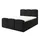 GRAINGOLD Campi 160 x 200 cm Schwarz