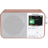 Kenwood CR-M30DAB-R Tragbares Radio, DAB+ / UKW, DAB+, FM, Bluetooth, Roségold/Weiß