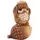 Trendline Dekofigur Eule Terracotta 23 Cm Braun Beige Dekofigur - Trendline