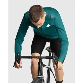 Assos Tactica Rain Jacke Unisex Foundation Green M