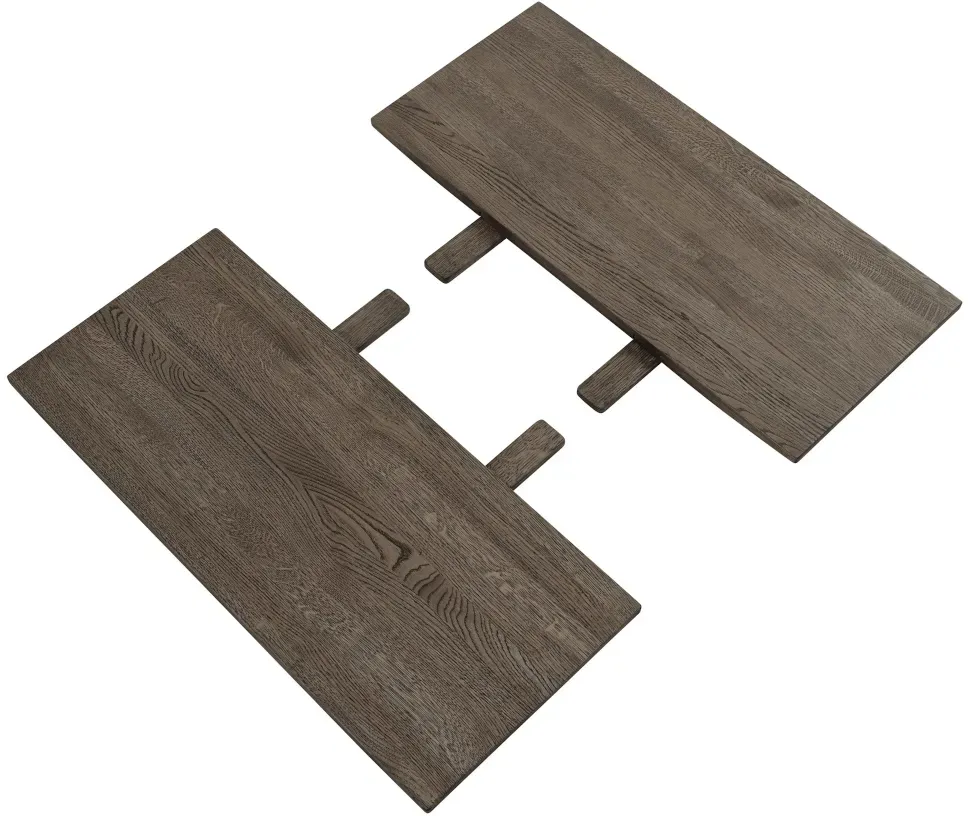 Muuto Earnest Ausziehplatten, eiche dunkel geölt