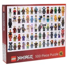 Abrams & Chronicle Books LEGO NINJAGO 500-Piece Puzzle