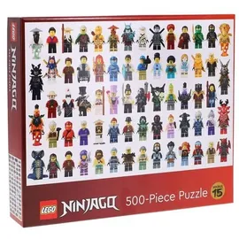 Abrams & Chronicle Books LEGO NINJAGO 500-Piece Puzzle
