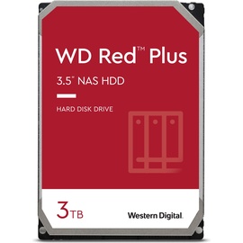 Western Digital Red Plus NAS 3 TB WD30EFPX