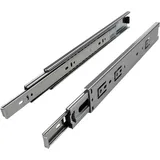 So-tech - Vollauszug belastbar bis 45 kg Länge 450 mm Teleskopauszug Schubladenauszug Schubladenschiene KV2 von